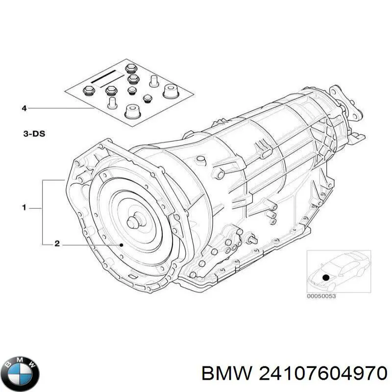  BMW 24107604970 precio, desde 25,22 EUR