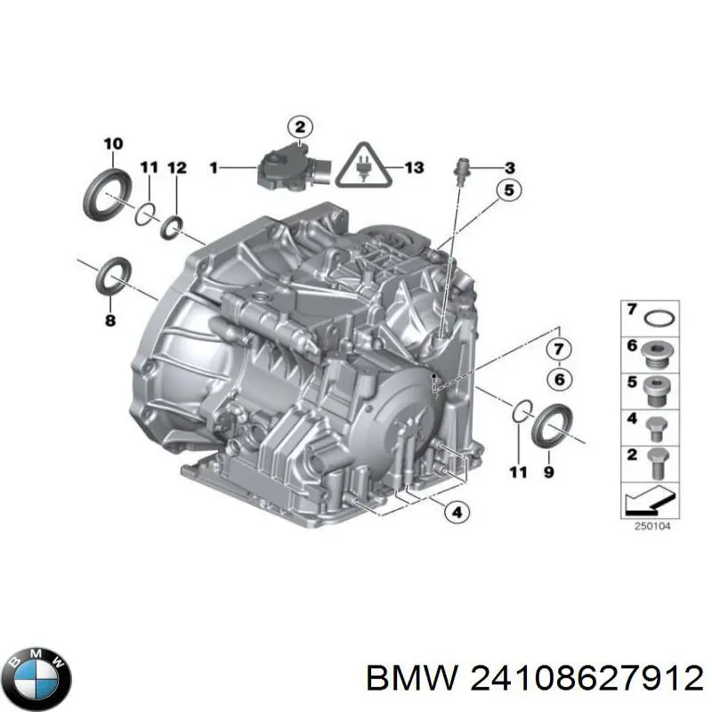  BMW 24108627912 precio, desde 6,32 EUR