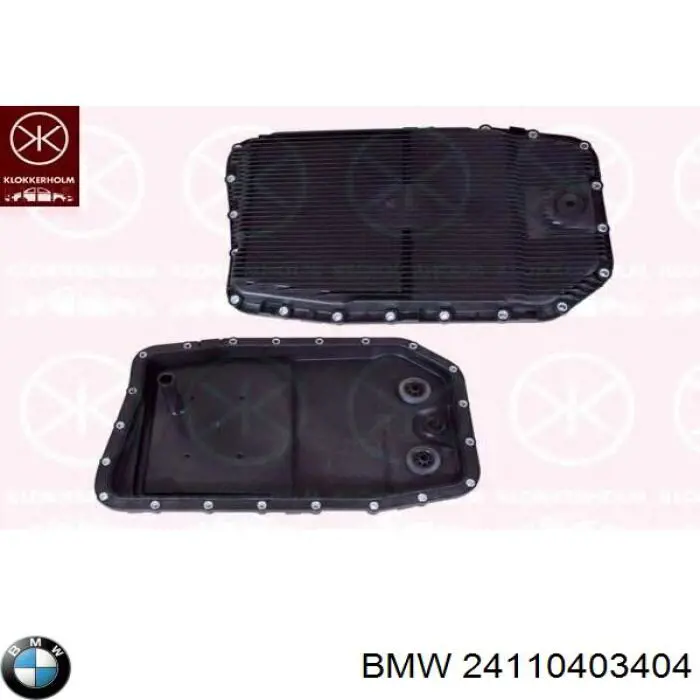 Cárter de aceite de la transmisión automática BMW 24110403404 precio, desde 78,01 EUR