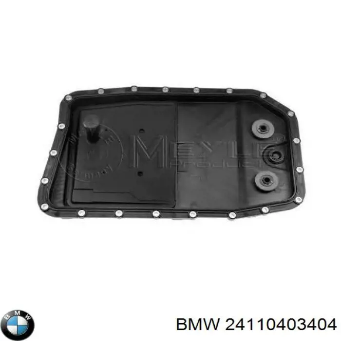 24110403404 BMW cárter de transmisión automática