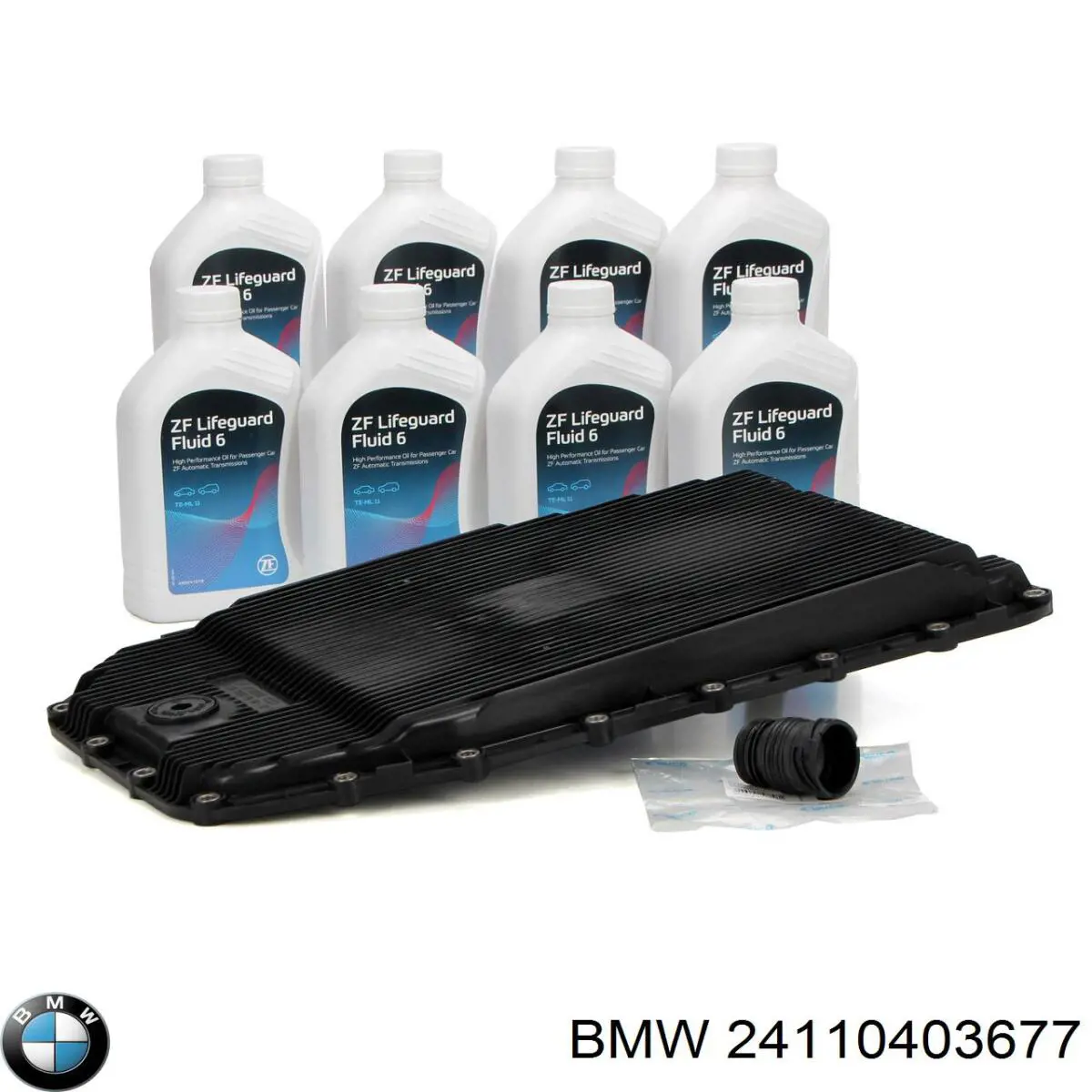 Cárter de transmisión automática 24110403401 BMW