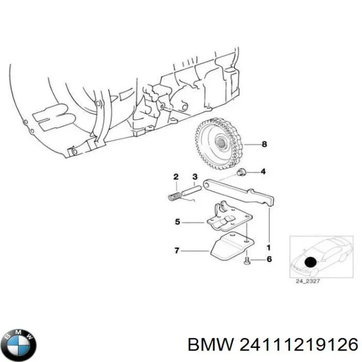 24111219126 BMW