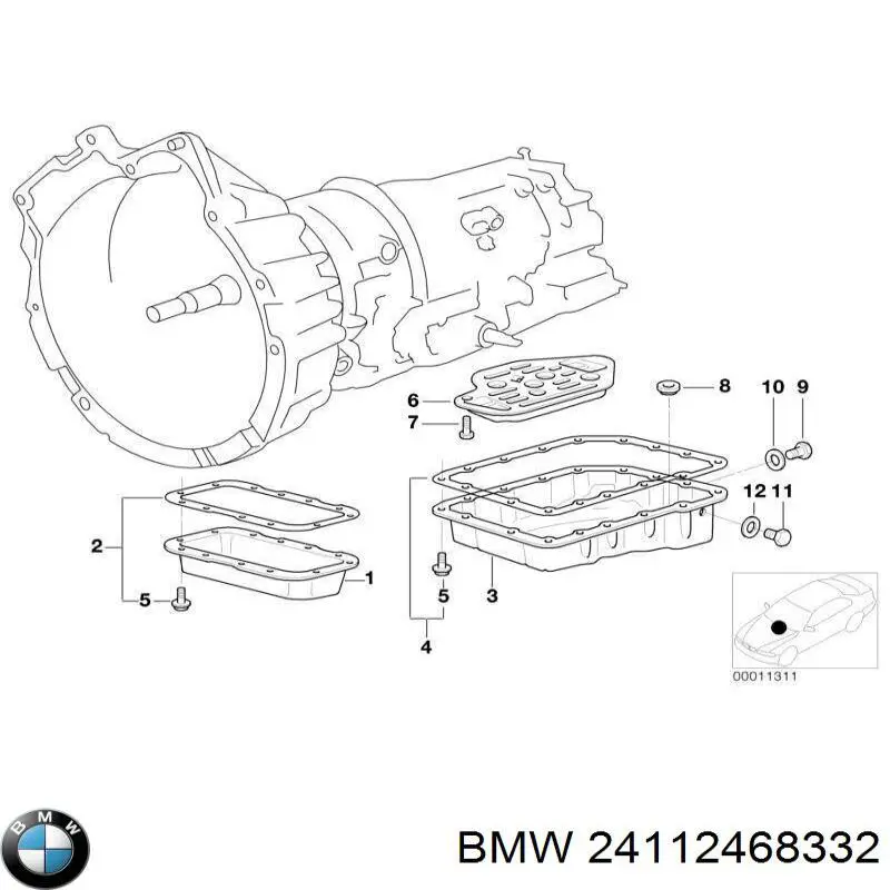 24112468332 BMW