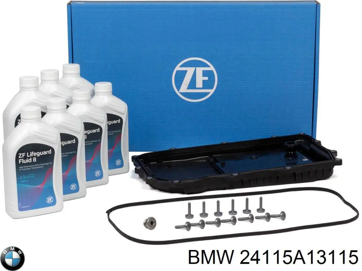 Cárter de aceite, caja automática BMW 24115A13115