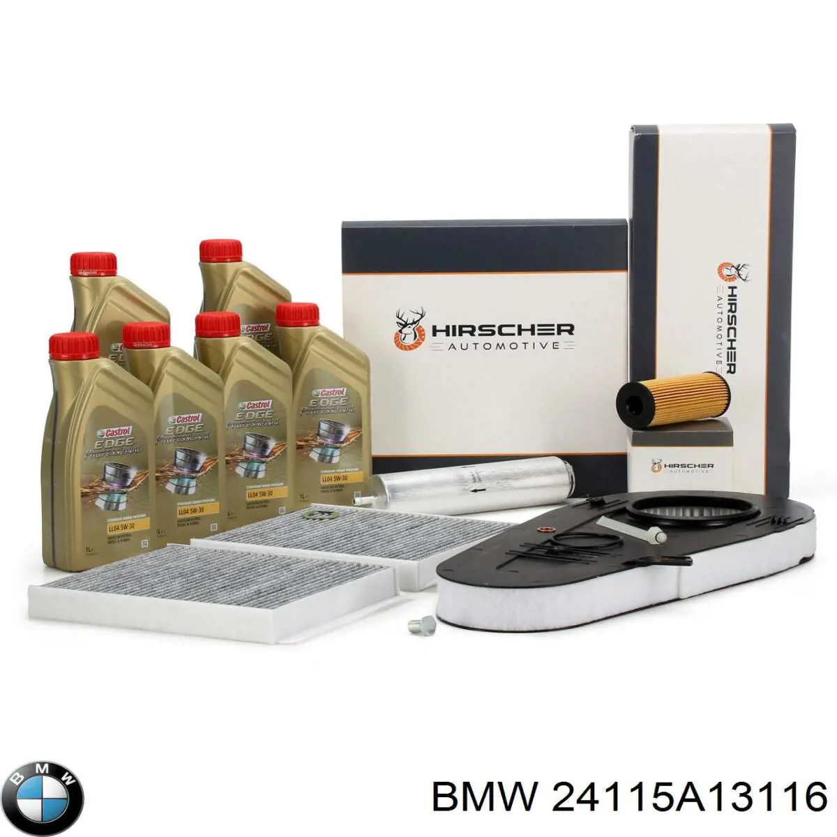 Cárter de aceite, caja automática BMW 24115A13116