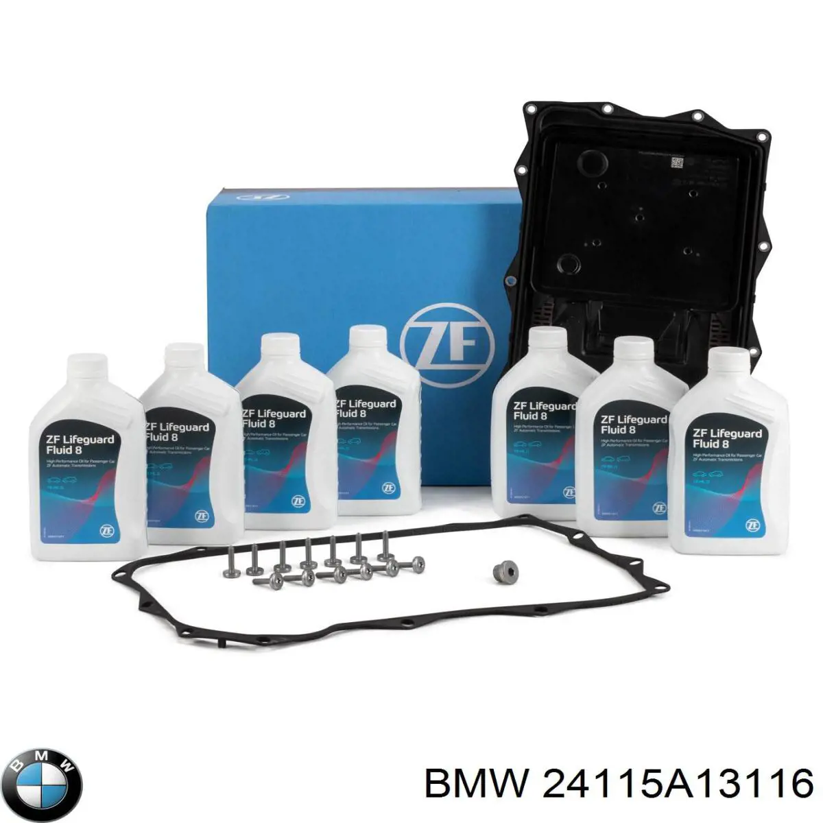 Cárter de aceite de la transmisión automática BMW 24115A13116 precio, desde 18,68 EUR