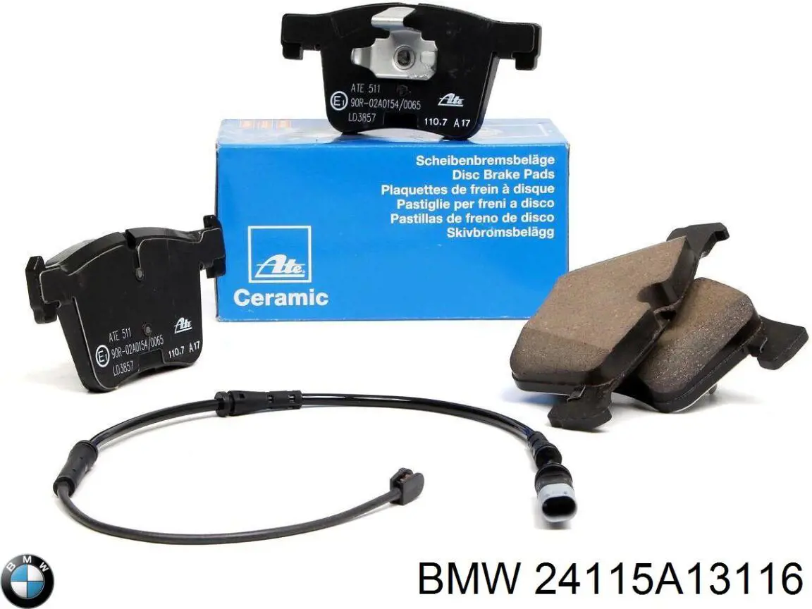 Cárter de transmisión automática 24115A13116 BMW