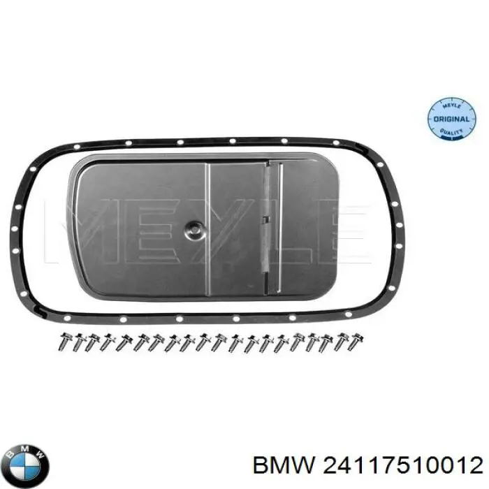 24117510012 BMW filtro caja de cambios automática