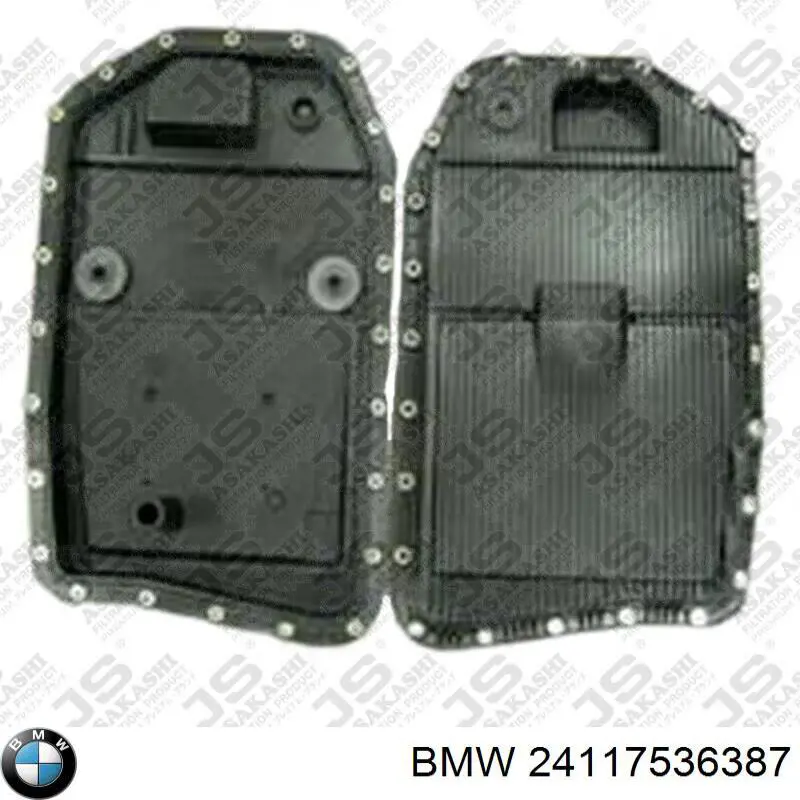 24117536387 BMW filtro caja de cambios automática