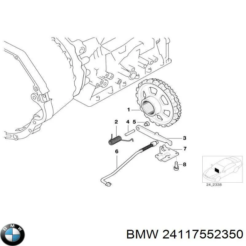 24117552350 BMW