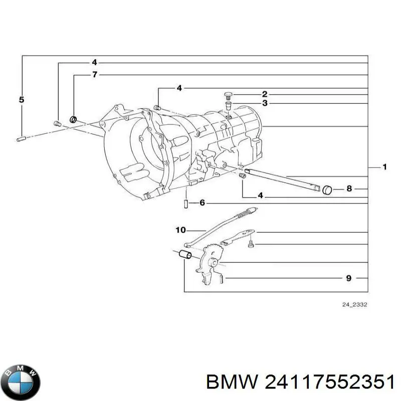 Tapón del cárter de la transmisión automática BMW 24100403388 precio, desde 9,29 EUR
