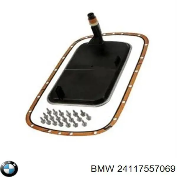 Comprar 24117557069 BMW Filtro de transmisión automática