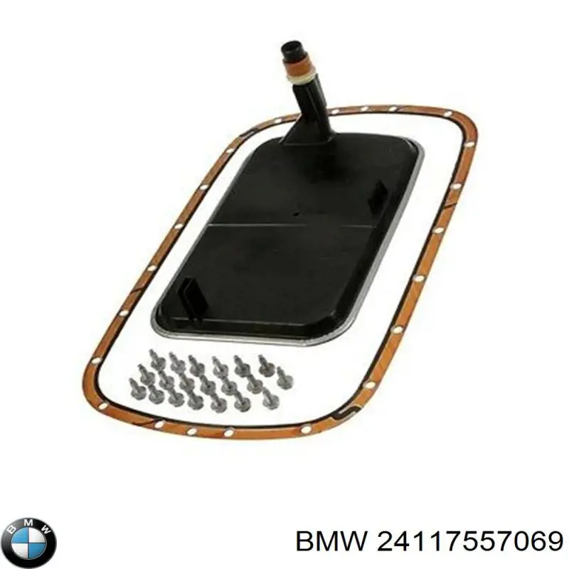Filtro de transmisión automática BMW 24117557069 precio, desde 36,46 EUR