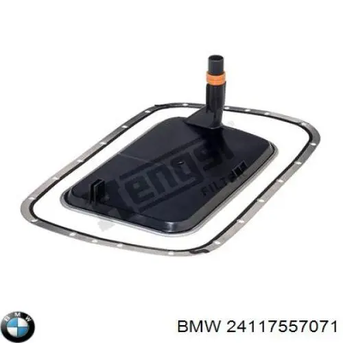 24117557071 BMW filtro caja de cambios automática