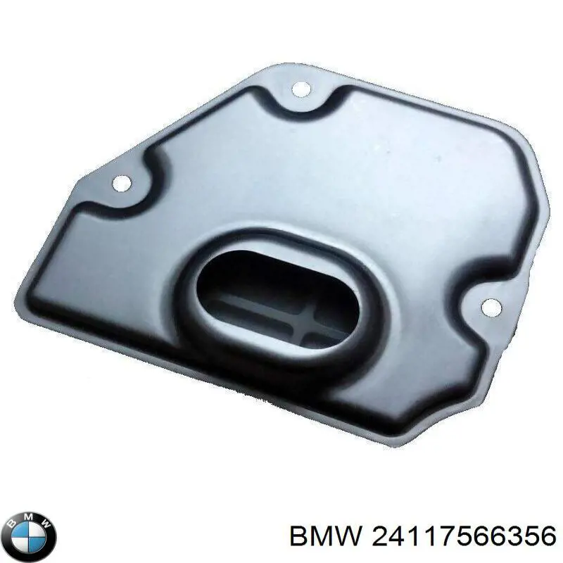 Junta del cárter de aceite de la caja de cambios 24117566356 BMW