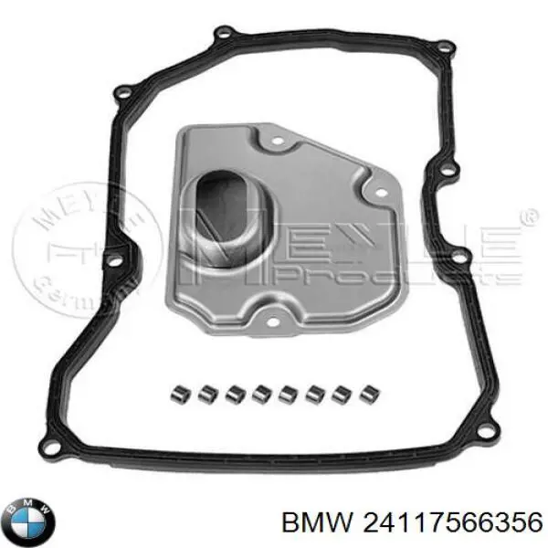 Junta del cárter de la transmisión automática/manual BMW 24117566356
