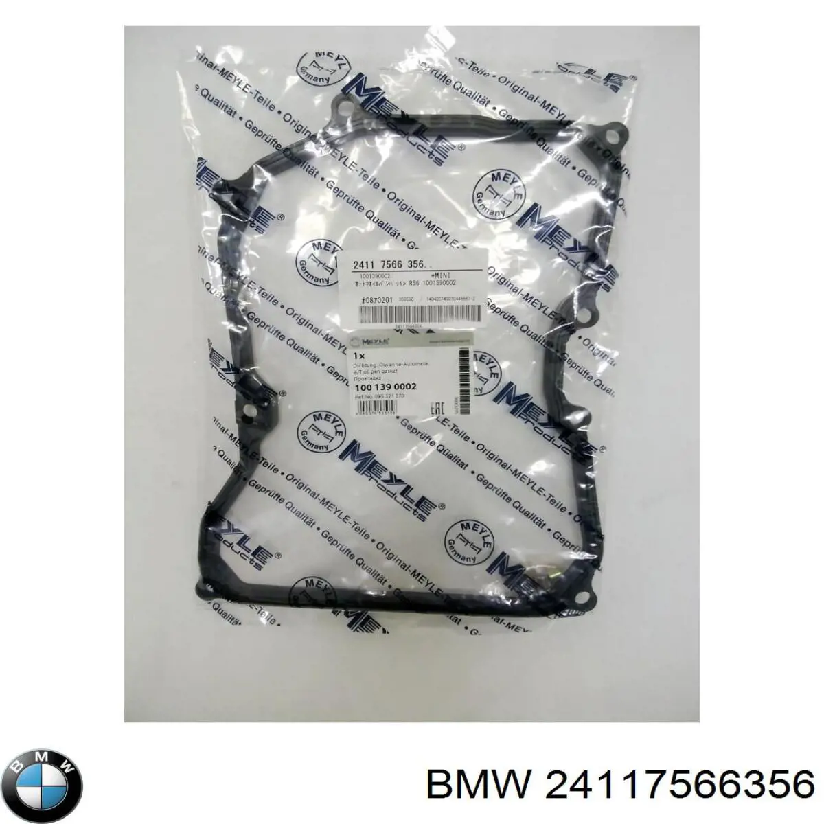 Junta del cárter de aceite de la caja de cambios BMW 24117566356 precio, desde 13,20 EUR