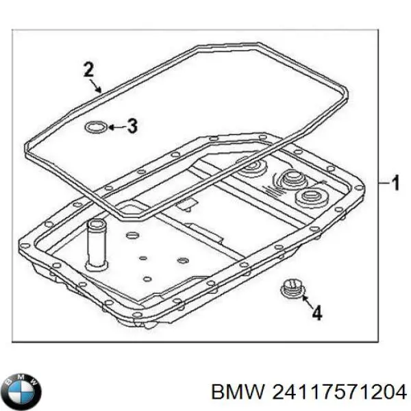 Comprar 0501323155 ZF Parts Junta del cárter de aceite de la caja de cambios