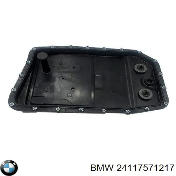 Cárter de aceite, caja automática BMW 24117571217