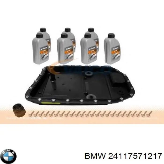 Cárter de transmisión automática 24117571217 BMW