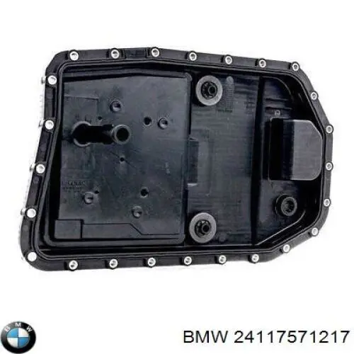 Cárter de transmisión automática 24117571217 BMW