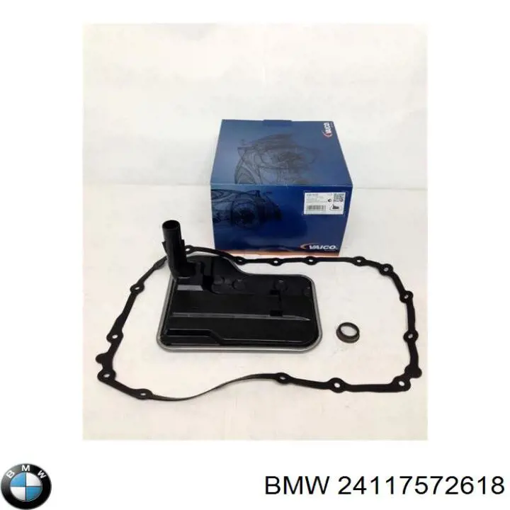 Comprar 24117572618 BMW Junta del cárter de aceite de la caja de cambios