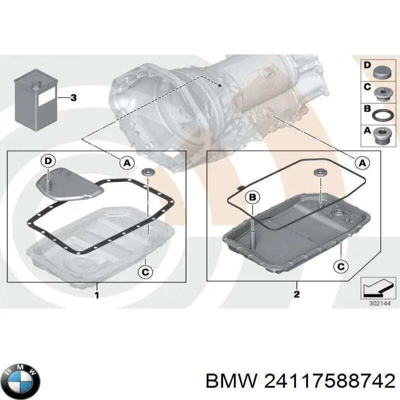  BMW 24117588742 precio, desde 15,67 EUR
