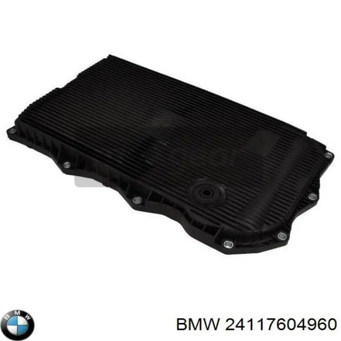 Cárter de aceite, caja automática BMW 24117604960