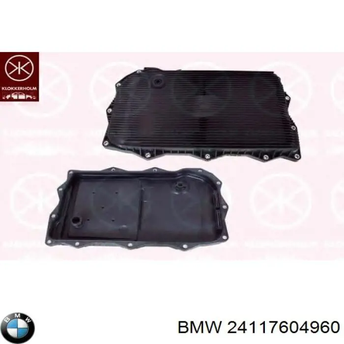 Cárter de transmisión automática 24117604960 BMW