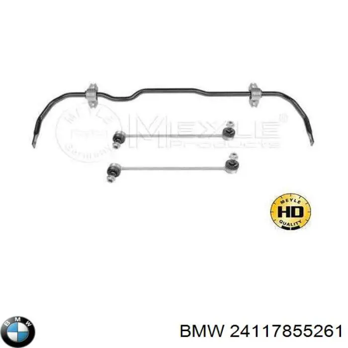 24117855261 BMW cárter de aceite, caja automática