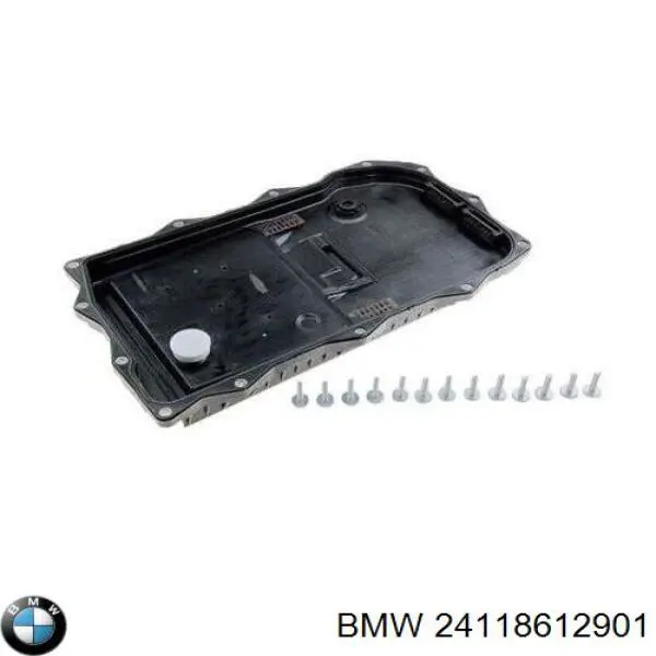 24118612901 BMW cárter de transmisión automática