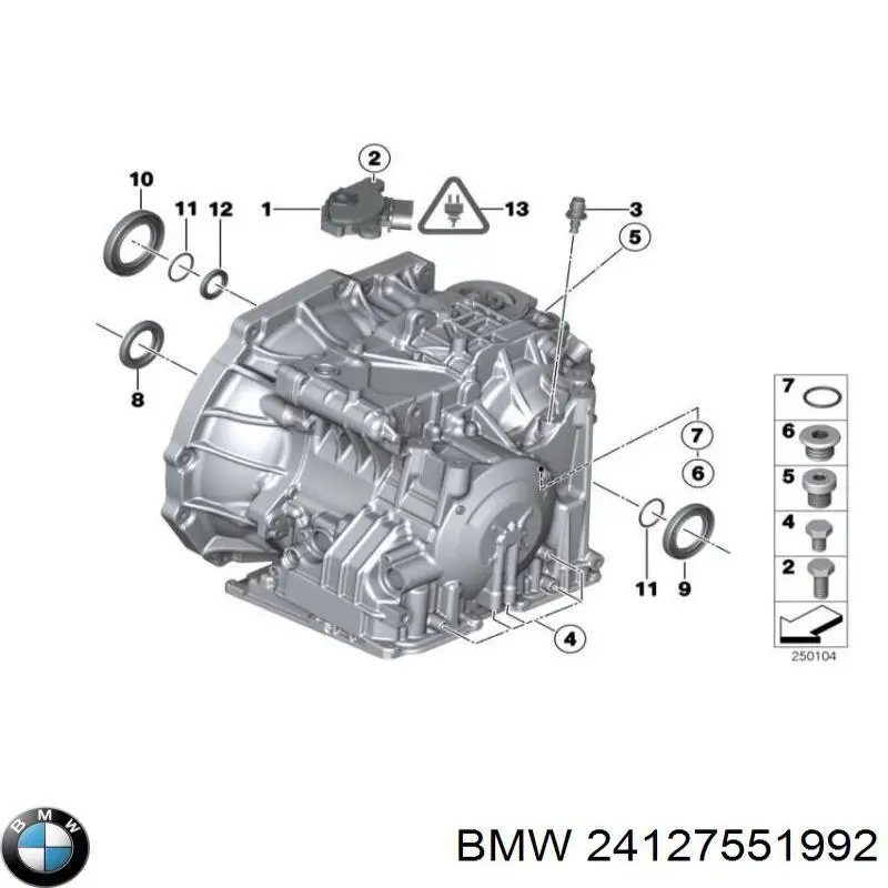  BMW 24127551992 precio, desde 40,20 EUR