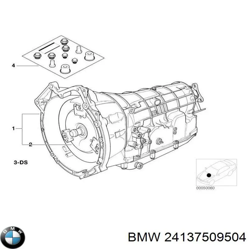 Comprar 24137509504 BMW Retén del eje secundario de la transmisión