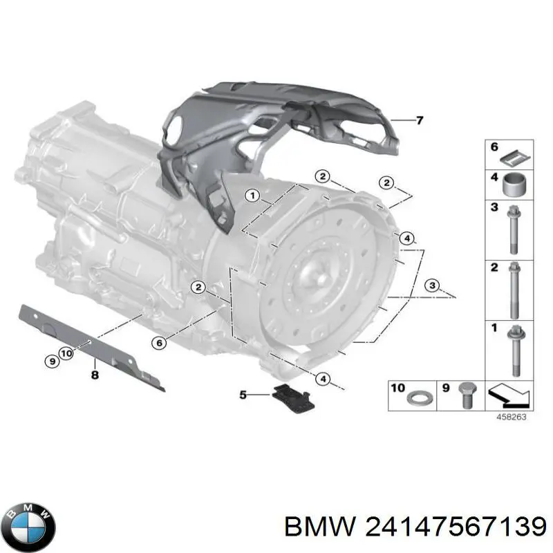 24147567139 BMW alternador