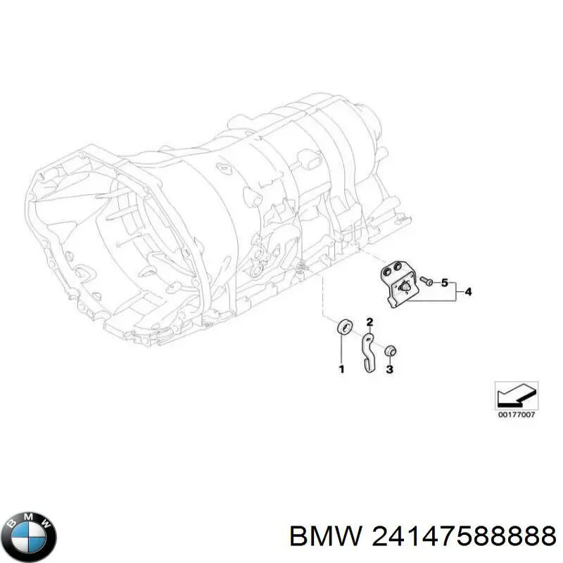  BMW 24147588888 precio, desde 30,25 EUR