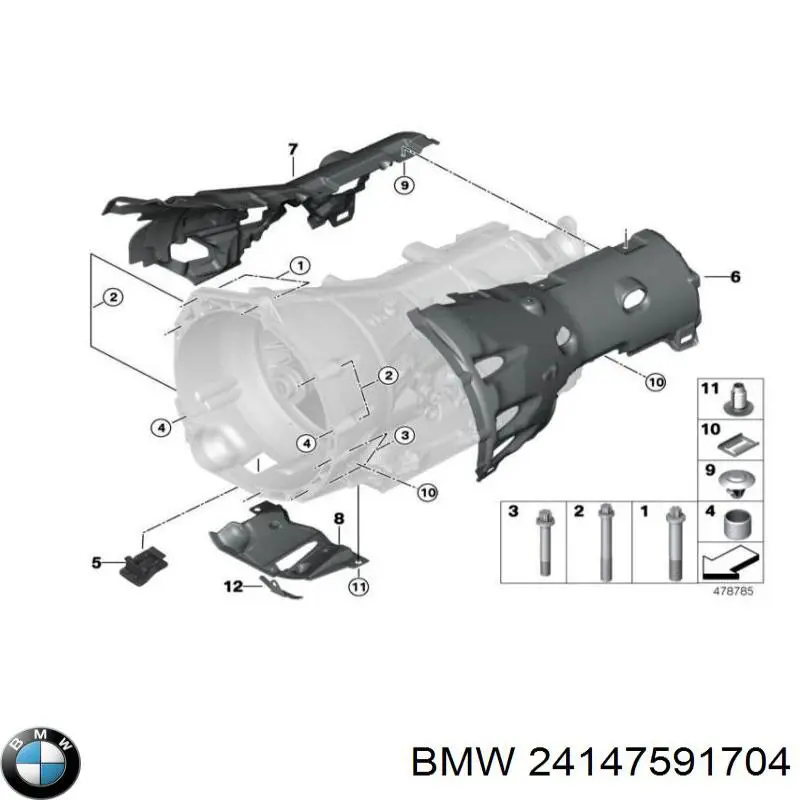 24147591704 BMW alternador