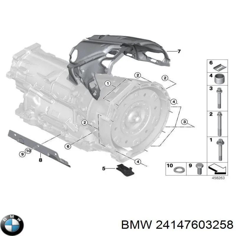 24147603258 BMW alternador