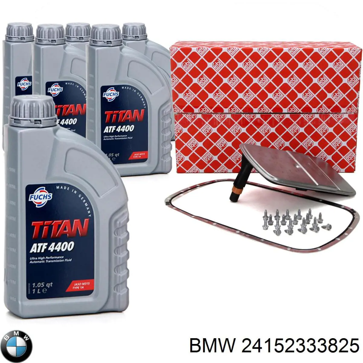 Filtro de transmisión automática BMW 24152333825 precio, desde 35,38 EUR
