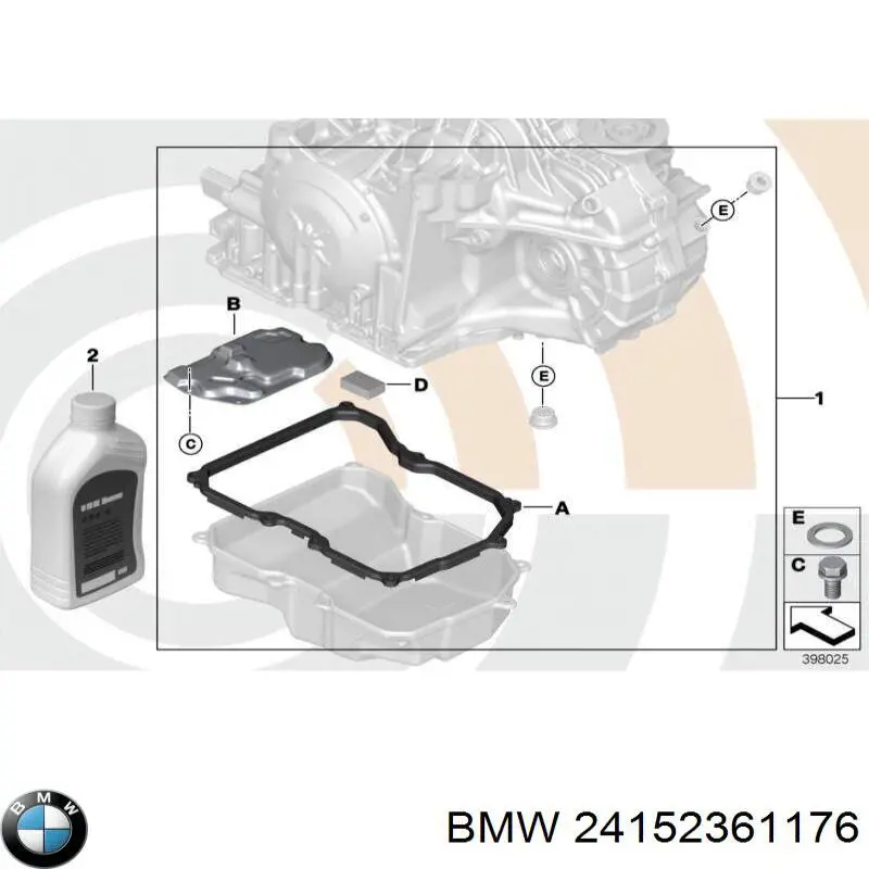 24152361176 BMW