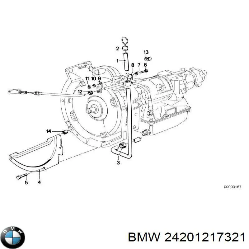 Comprar 24201217321 BMW Junta de tapa del tubo de llenado de aceite