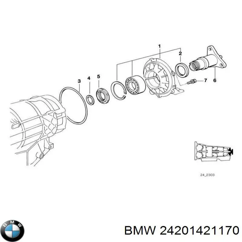 24201421170 BMW