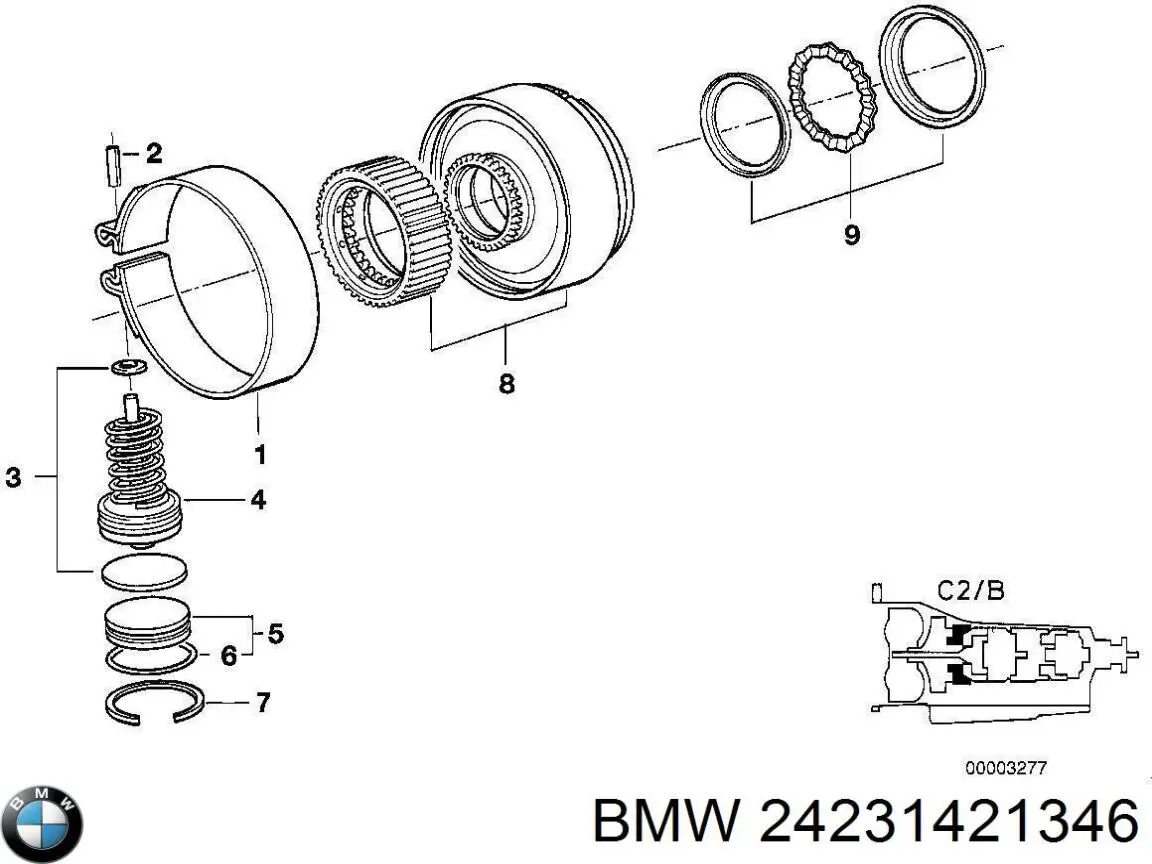 24231421346 BMW