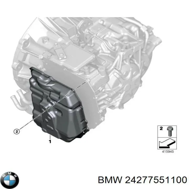 24277551100 BMW