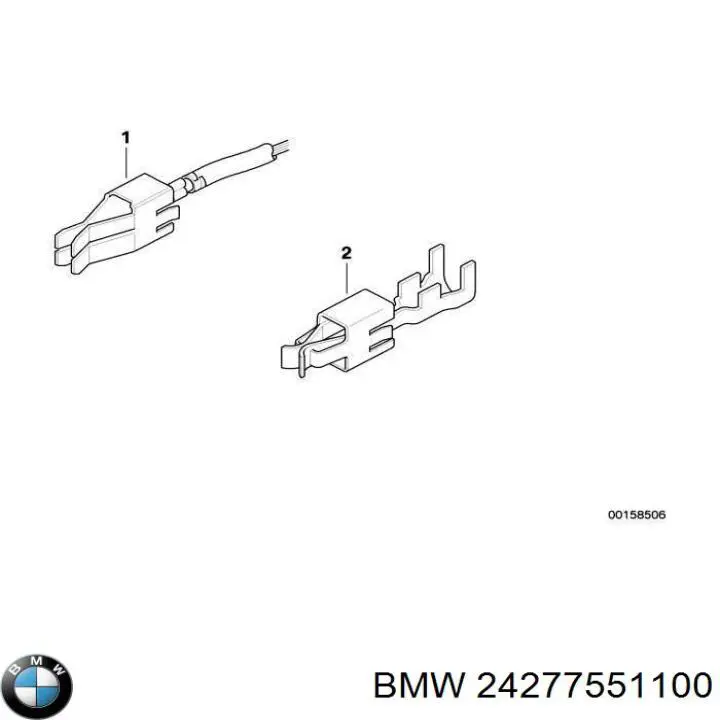  BMW 24277551100 precio, desde 6,26 EUR