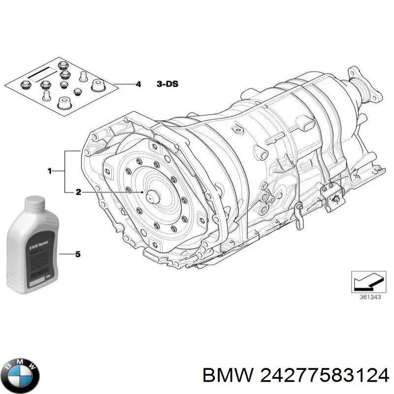 24277583124 BMW 