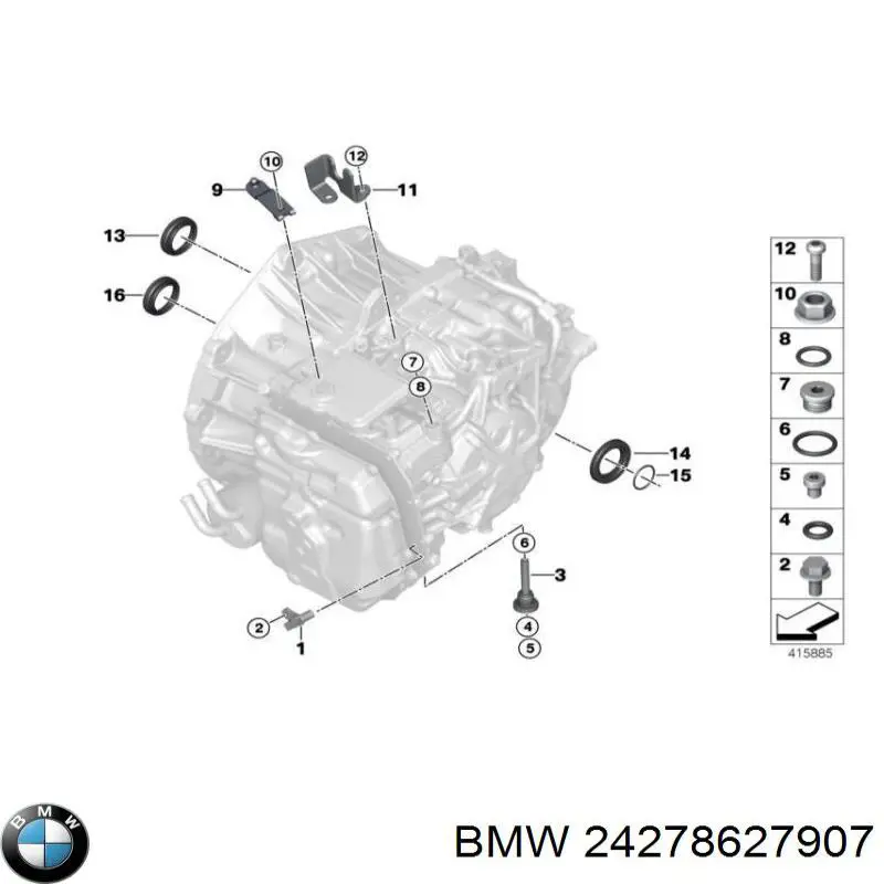  BMW 24278627907 precio, desde 2,86 EUR