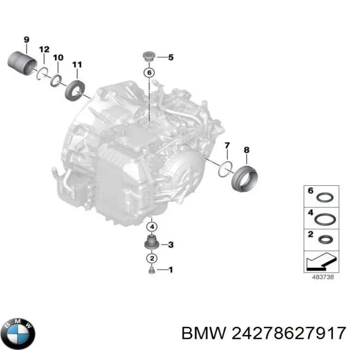 24278627917 BMW 