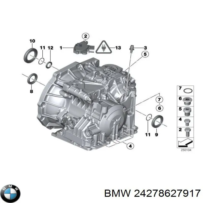  BMW 24278627917 precio, desde 5,66 EUR