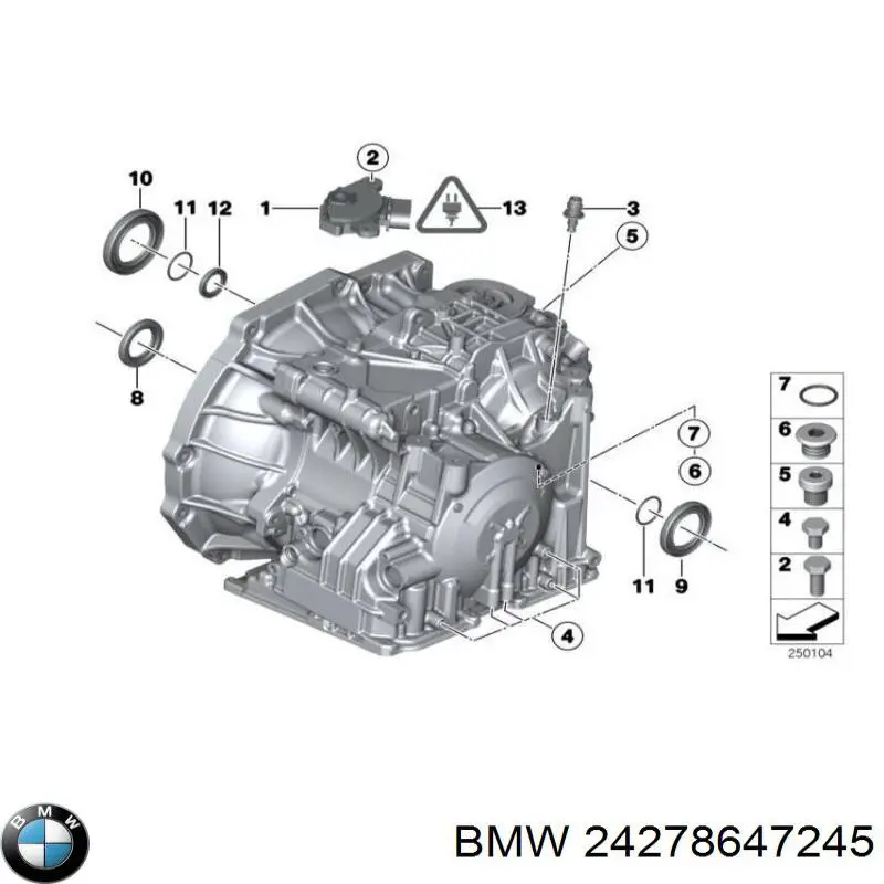 Comprar 24278647245 BMW 