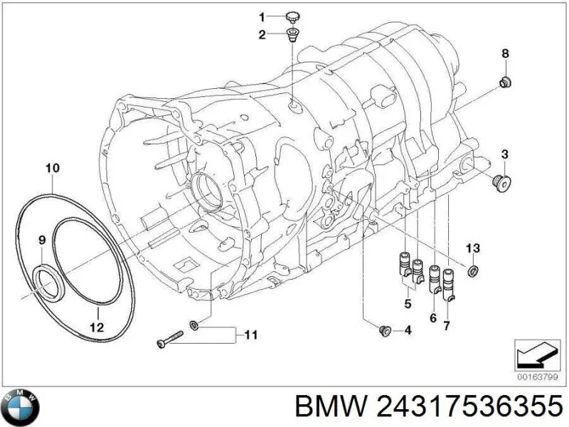 0734313165 ZF Parts